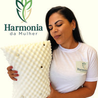 TRATAMENTO SONO - Travesseiro Ortópédico Francês Magnético Intelligence Sleep