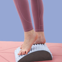 Travesseiro massageador para alívio de dor, relaxamento e corretor de postura, ciática, hérnia de disco e cintura, pescoço, lombar.