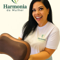 TRATAMENTO OMBROS, COSTAS E LOMBAR - ALIVIUN Almofada massageadora Shiatsu