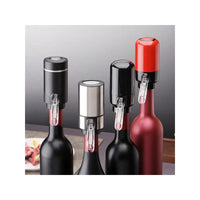 Distribuidor de vinho elétrico automático e decantador