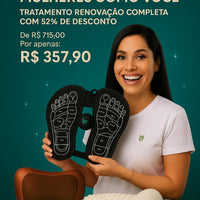 Tratamento Renovação Completa Harmonia da Mulher