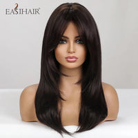 Exclusiva Peruca Importada Feminina EASIHAIR - A Única 99,3% SIMILAR AO CABELO HUMANO