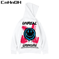 Casaco estilo e moda 2023 solto aveludado smile com capuz