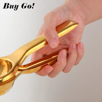 Espremedor Ouro Criativo Aço Inoxidável