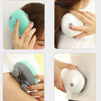 TRATAMENTO CABELO, TENSÃO E ESTRESSE - Pulsepro Massageador Terapetico Americano