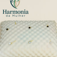 TRATAMENTO SONO - Travesseiro Ortópédico Francês Magnético Intelligence Sleep