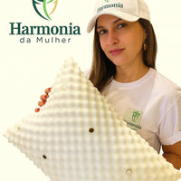 TRATAMENTO SONO - Travesseiro Ortópédico Francês Magnético Intelligence Sleep