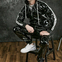 Lançamento Conjunto masculino moda plutônio