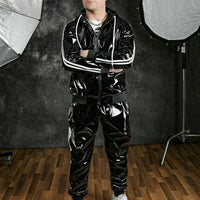 Lançamento Conjunto masculino moda plutônio