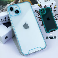 Capa de Silicone Luminosa Luz Noturna para IPhone