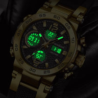 NOVIDADE 2024! Relógio Masculino de Luxo com Design Moderno