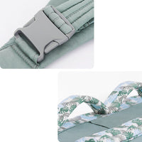 Almofada para bebês recém-nascidos, uso duplo, capa para amamentação infantil.