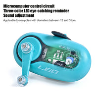 Alarme de Mordida para Pesca com Carretilha - Garanta sua Pesca com Eficiência!