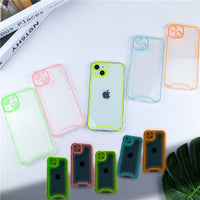 Capa de Silicone Luminosa Luz Noturna para IPhone