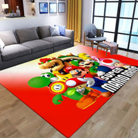 Incrível Tapete antiderrapante Super Mario Bros