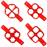 Anel pra ovo antiaderente e molde de silicone pra ovo frito