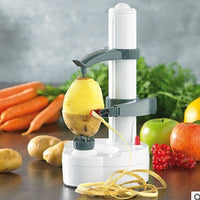 Novo Elétrico e Automático Descascador e Fatiador