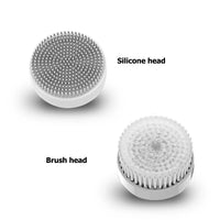 Escova Limpeza Facial 4 em 1: Solução Completa para Peles Sensíveis