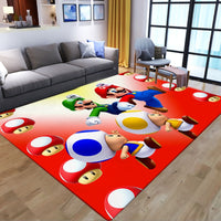 Incrível Tapete antiderrapante Super Mario Bros