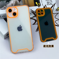 Capa de Silicone Luminosa Luz Noturna para IPhone