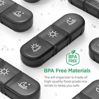 Nova Caixa de organizadora de remédios sete dias por semana