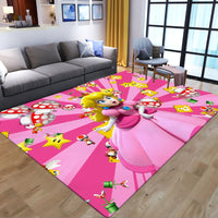 Incrível Tapete antiderrapante Super Mario Bros