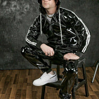 Lançamento Conjunto masculino moda plutônio