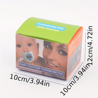 Termômetro de chupeta eletrônico para bebês inteligente digital