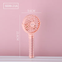 Ventilador para bebê portátil, USB Recarregável e Elétrico 3 velocidades