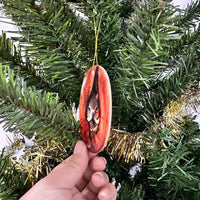 Decorativo de Lindos Animais de Madeira Decoração