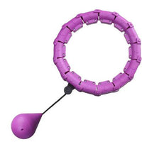 Nova cinta hoop emagrecedora com 24 seções