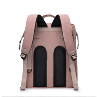 Bolsas de fraldas e Mini berço para mamãe bebê mochila trocador de sombra rede mosquiteira carregamento USB carrinho de bebê bolso para pendurar brinquedos grátis