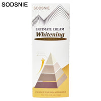 Clareador intimo e rejuvenescedor para axilas, virilha, bumbum e vagina.