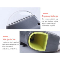 Lançador de alimentos interativo para cães