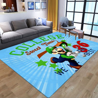 Incrível Tapete antiderrapante Super Mario Bros