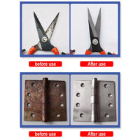 Novo e Especial Spray Removedor de Ferrugem Multiuso: Solução Definitiva para Limpeza Automotiva e Manutenção de Superfícies Metálicas!