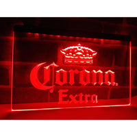 Escultura em Led 3D Corona Extra
