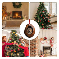 Decorativo de Lindos Animais de Madeira Decoração