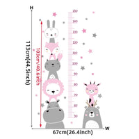 Adesivos e decalques de parede para quarto de crianças e berçário de bebê