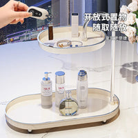 Prateleira de armazenamento de banheiro de luxo