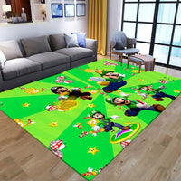 Incrível Tapete antiderrapante Super Mario Bros