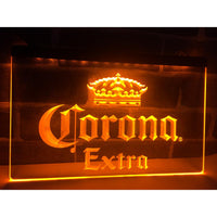 Escultura em Led 3D Corona Extra