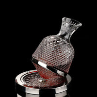 Luxuoso Separador de Vinho Rotativo