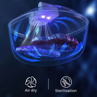 Novo Descongelador Rápido de Cozinha: Descongelamento 4 em 1, Mantenha Alimentos Frescos e Caixa UV Antibacteriana