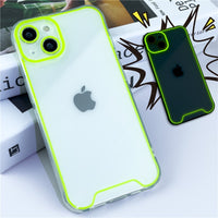 Capa de Silicone Luminosa Luz Noturna para IPhone
