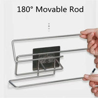 2PCS Suporte para papel toalha de cozinha