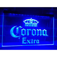Escultura em Led 3D Corona Extra