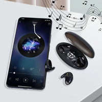 Mini Invisible Sleep Wireless Earphone Bluetooth 5.0 Hidden Earbuds IPX5 Waterproof Noise Cancelling Touch Control Headphone X55