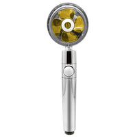 Chuveiro de alta pressão 5 modos ajustáveis com mangueira de economia de água