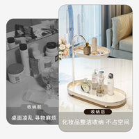 Prateleira de armazenamento de banheiro de luxo